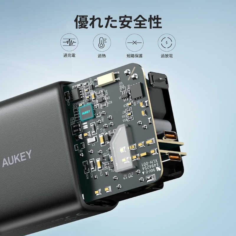 AUKEY　Swift Duo 40W ブラック  Black 　PA-R2S-BK｜y-kojima｜05