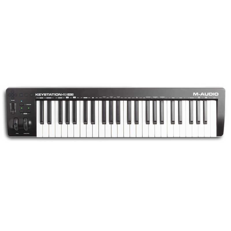 Keystation49 MK3 49鍵 USB-MIDI コントローラー M-AUDIO KeyStation 49 MK3 49鍵 USB-MIDI コントローラー Keystation
