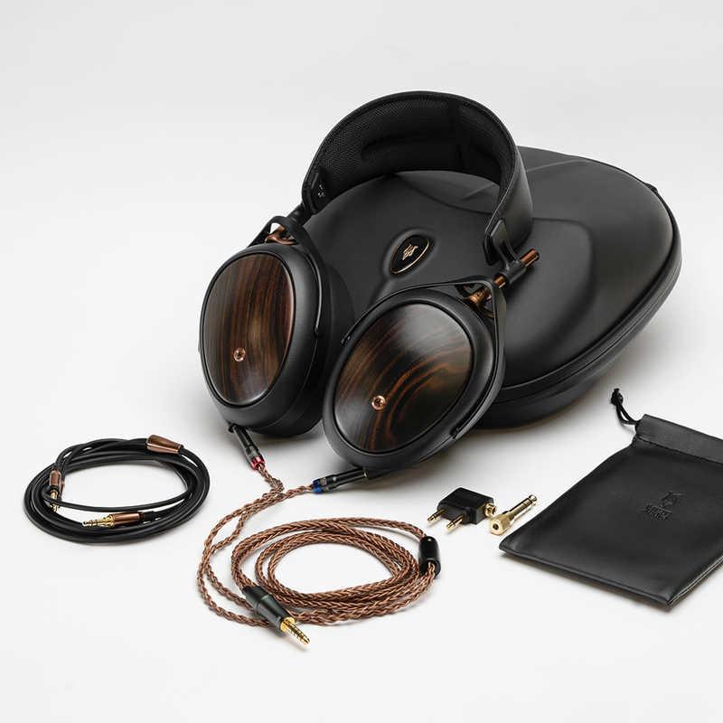 MEZE 平面磁界型ヘッドホン Liric II ［φ4.4mm バランスプラグ］ LIR-2