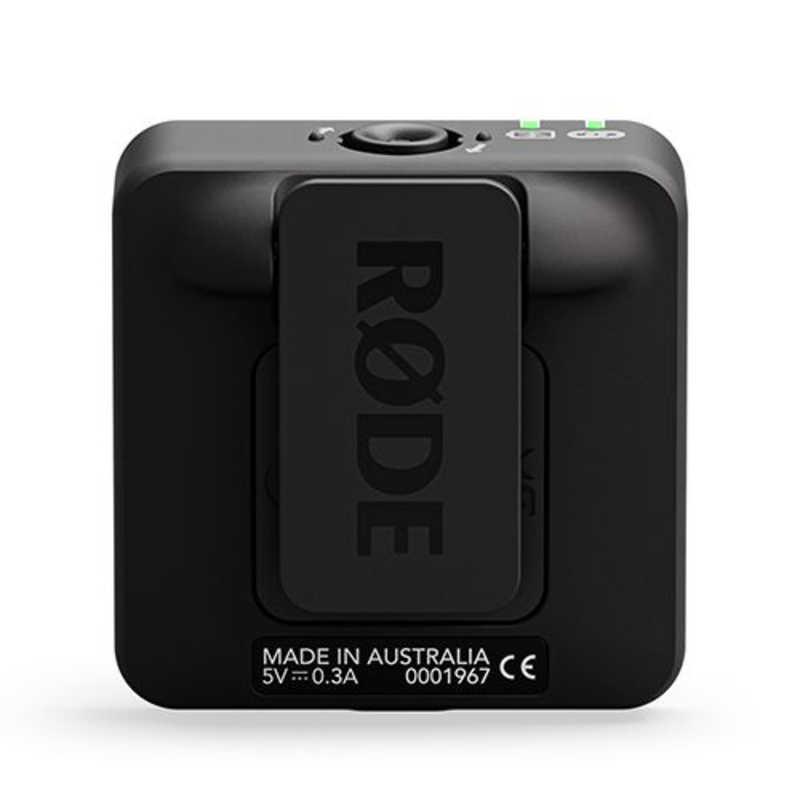 RODE ワイヤレス ミー デュアル ワイヤレスマイクシステム ブラック
