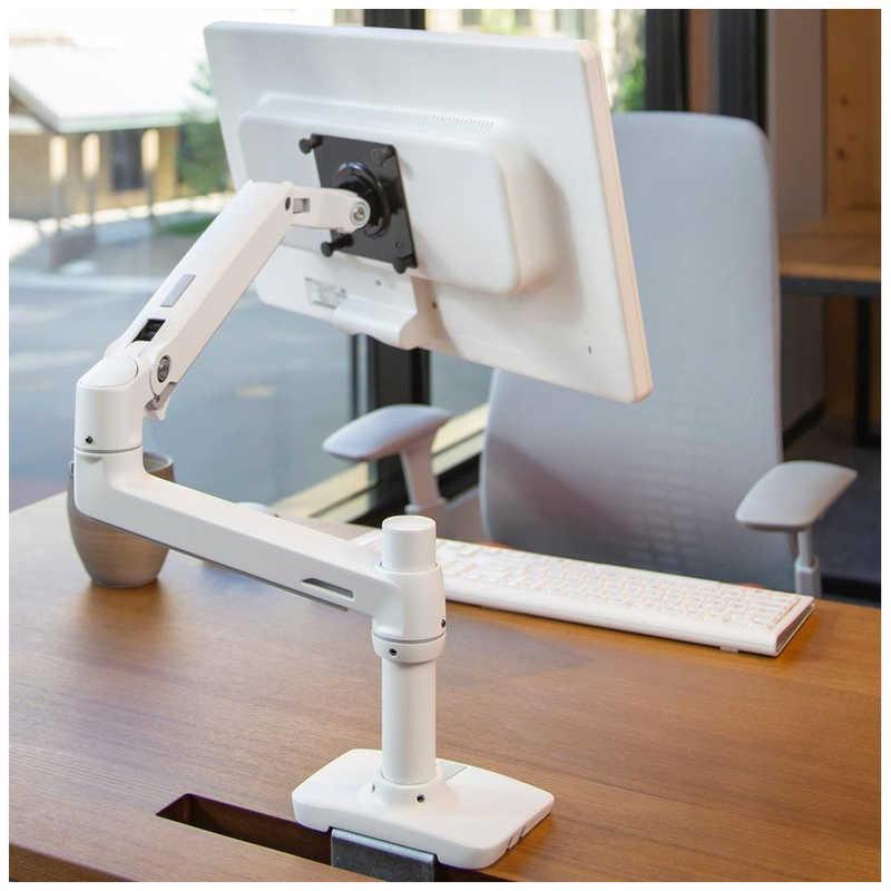 エルゴトロン LX デスクマウントアーム (ホワイト) 45-490-216  