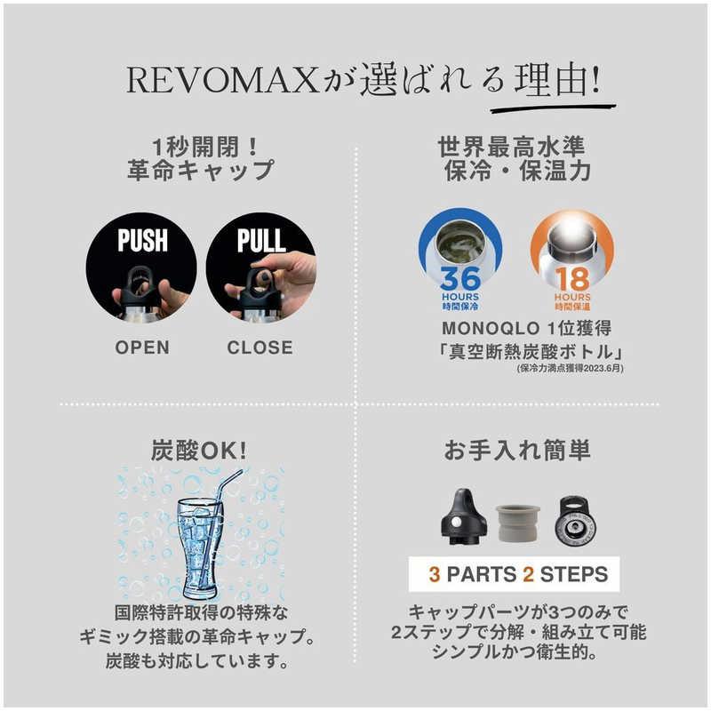 REVOMAX 炭酸対応真空断熱ボトル 16oz [473ml ワンタッチ REVOMAX 炭酸対応真空断熱ボトル 16oz [473ml ワンタッチ