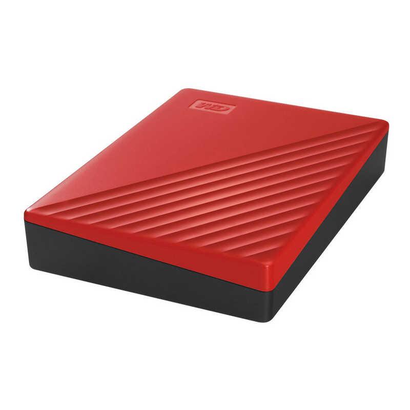 WESTERN DIGITAL ポータブルHDD WD My Passport 4TB WDBPKJ0040BRD
