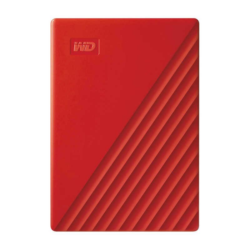 WESTERN DIGITAL ポータブルHDD WD My Passport 4TB WDBPKJ0040BRD
