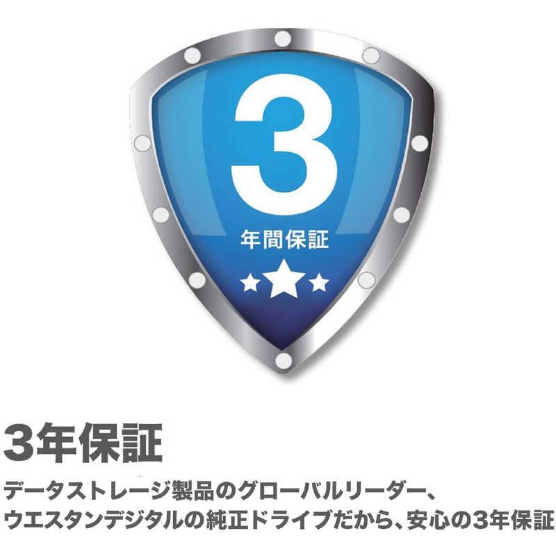 WESTERN DIGITAL ポータブルHDD WD My Passport 4TB WDBPKJ0040BRD