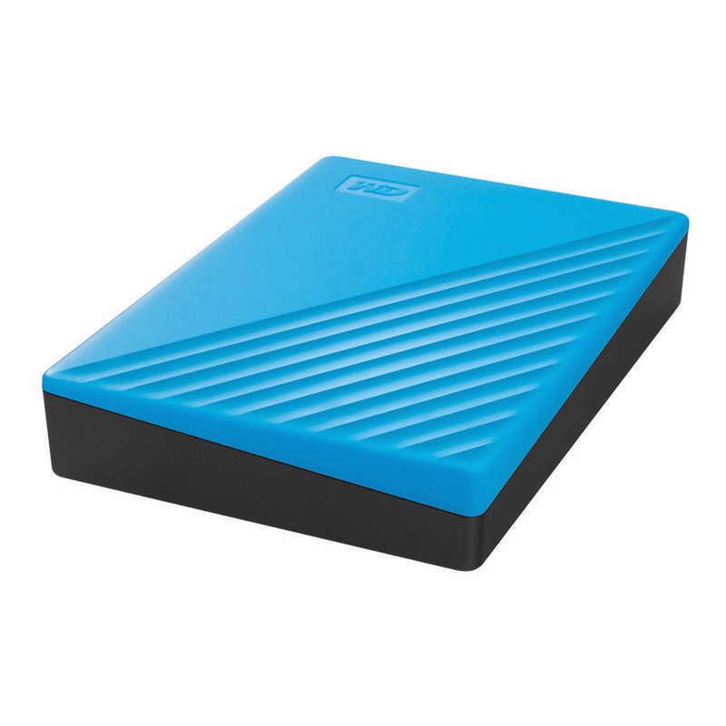 WESTERN DIGITAL ポータブルHDD WD My Passport 4TB WDBPKJ0040BBL 