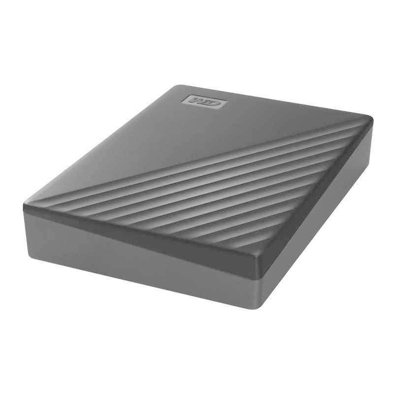 WESTERN DIGITAL ポータブルHDD WD My Passport 4TB WDBPKJ0040BBK