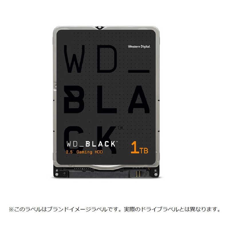 WESTERN 贈呈 DIGITAL 内蔵HDD SATA接続 WD Black 【お買い得！】 2.5インチ WD10SPSX Mobile 1TB Performance