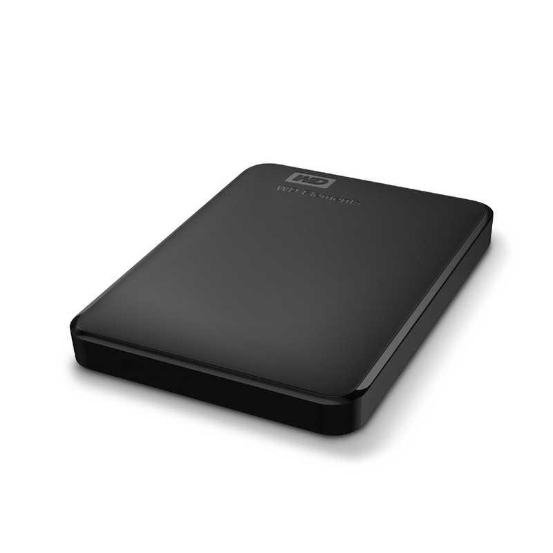 WESTERN DIGITAL 外付けHDD ポータブル型 1TB WDBUZG0010BBK-JESE