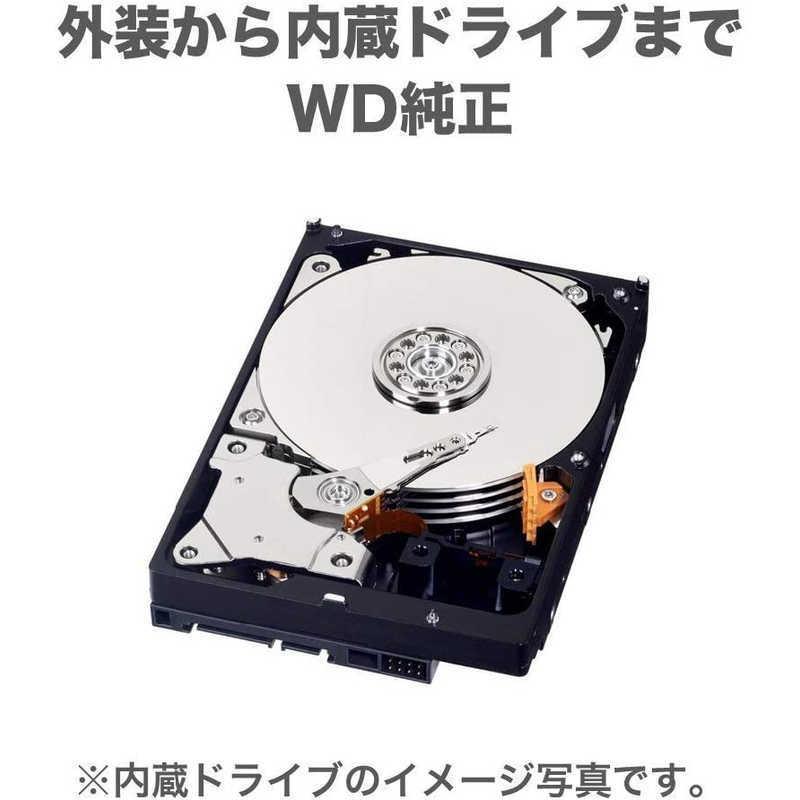 WESTERN DIGITAL　外付けHDD  ポータブル型  1TB 　WDBUZG0010BBK-JESE｜y-kojima｜07