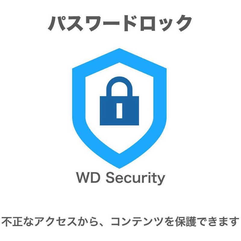 WESTERN DIGITAL　外付けHDD USB-C+USB-A接続 My Passport for Mac [ポータブル型 /4TB]　WDBA2F0040BBL-JESEの画像