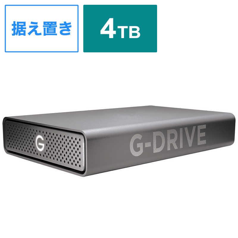 毎日続々入荷 日本最大の SANDISKPROFESSIONAL USB-C対応 Mac用外付けハードディスク G-DRIVE 4TB 据え置き型 SDPH91G-004T-SBAAD industryblogstore.com industryblogstore.com