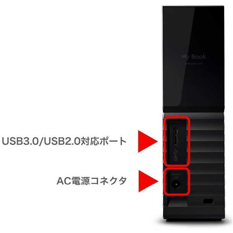 WESTERN DIGITAL ハードウェア暗号化対応 外付けHDD 【My Book 2021