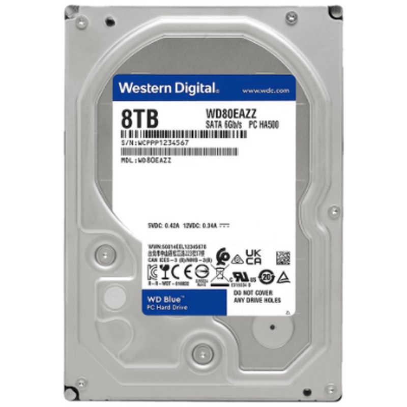 WESTERN DIGITAL 内蔵HDD WD80EAZZ [3.5インチ] WD80EAZZ