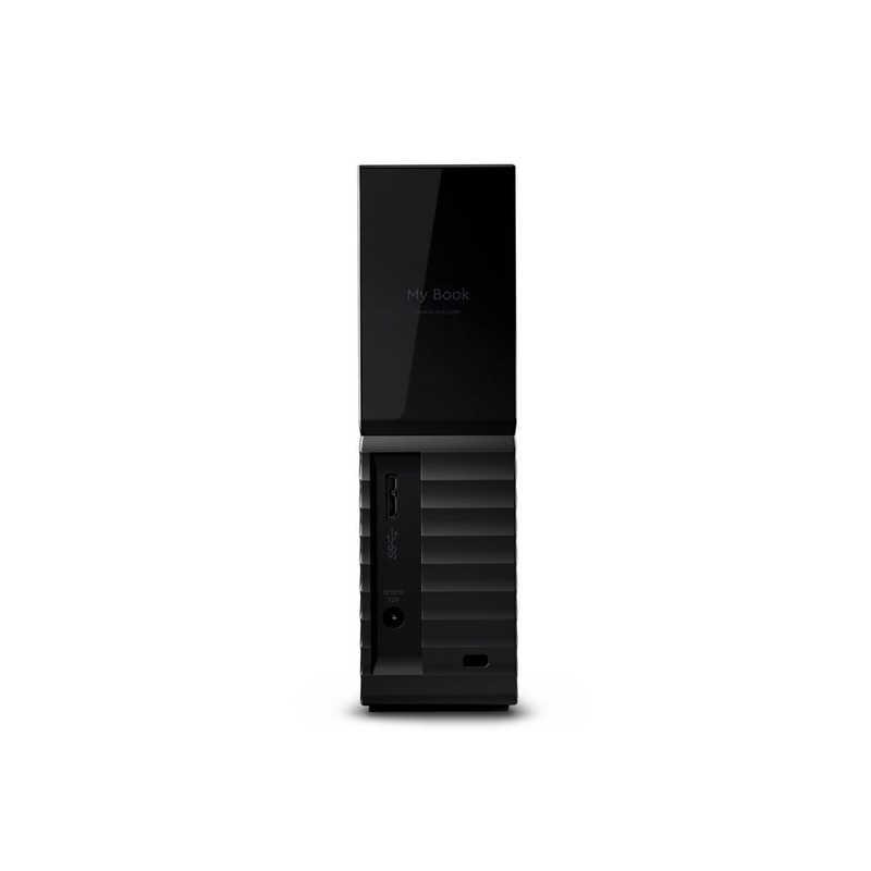 WESTERN DIGITAL　外付けHDD USB-A接続 My Book 2021 ブラック ［22TB /据え置き型］　WDBBGB0220HBK-JEEXの画像