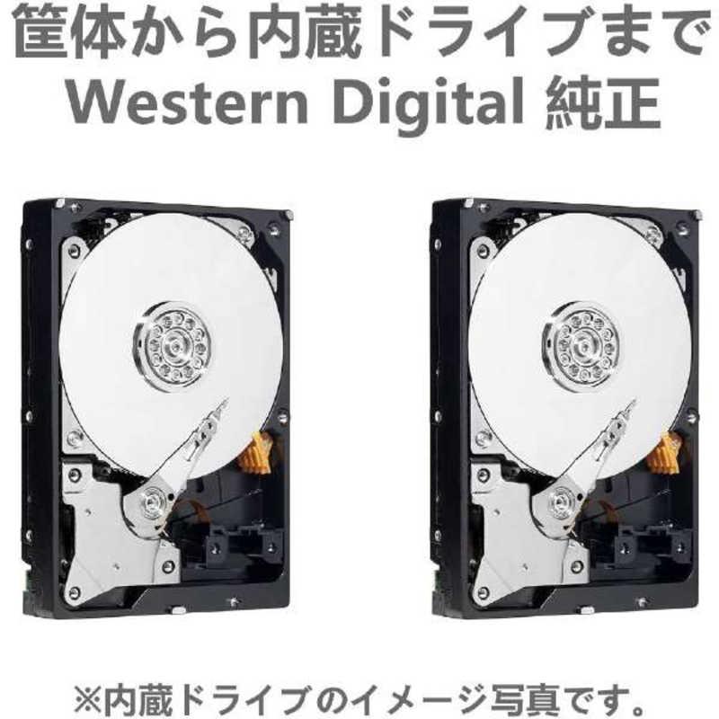 WESTERN DIGITAL 外付けHDD USB-C＋USB-A接続 My Book Duo 2021EX