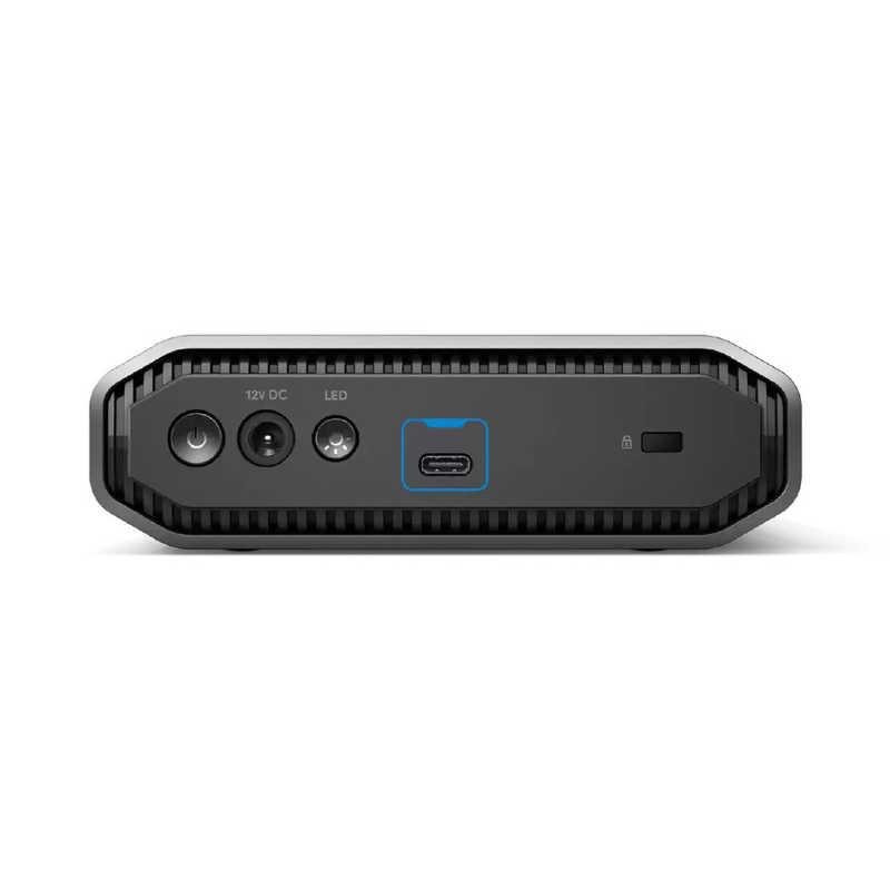 SANDISKPROFESSIONAL　外付けHDD USB-C接続 GDRIVE ［18TB 据え置き型］　SDPHF1A-018T-SBAADの画像