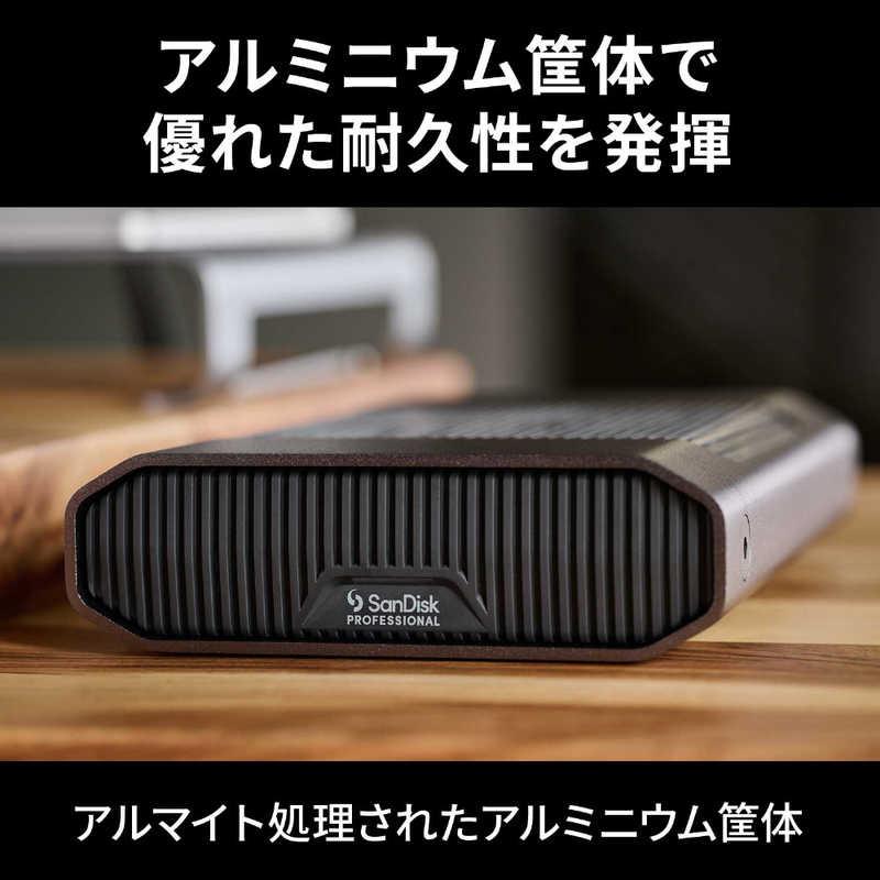 SANDISKPROFESSIONAL　外付けHDD USB-C接続 GDRIVE ［18TB 据え置き型］　SDPHF1A-018T-SBAADの画像