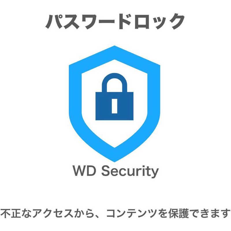 WESTERN DIGITAL　USB-C＆USB-A両対応 Mac用ポータブルハードディスク My Passport for Mac ［ポータブル型］　WDBA2D0020BBL-JES1の画像