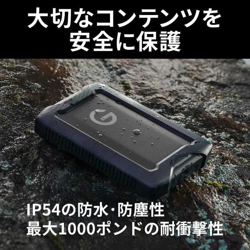 SANDISKPROFESSIONAL 外付けHDD G-DRIVE ArmorATD ［6TB /ポータブル型