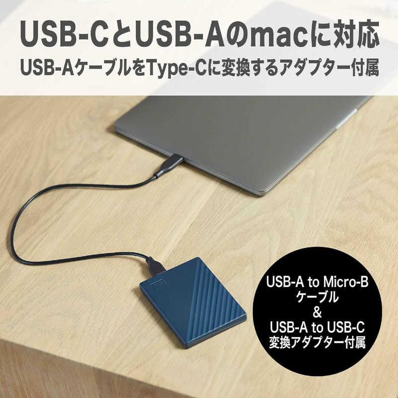 WESTERN DIGITAL 外付けHDD My Passport for Mac 2024年モデル ［6TB