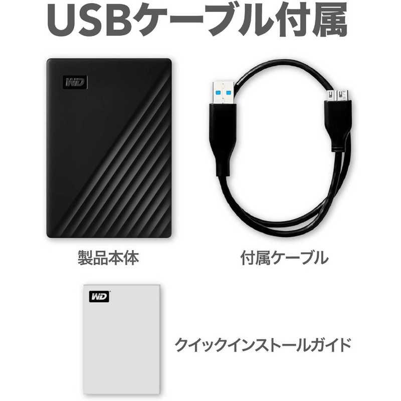WESTERN DIGITAL 外付けHDD My Passport 2024年モデル ［6TB