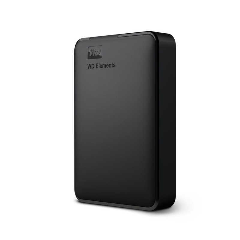 WD Elements 5TB ポータブルHDD WESTERN DIGITAL WD Elements Portable 5TB ［ポータブル型