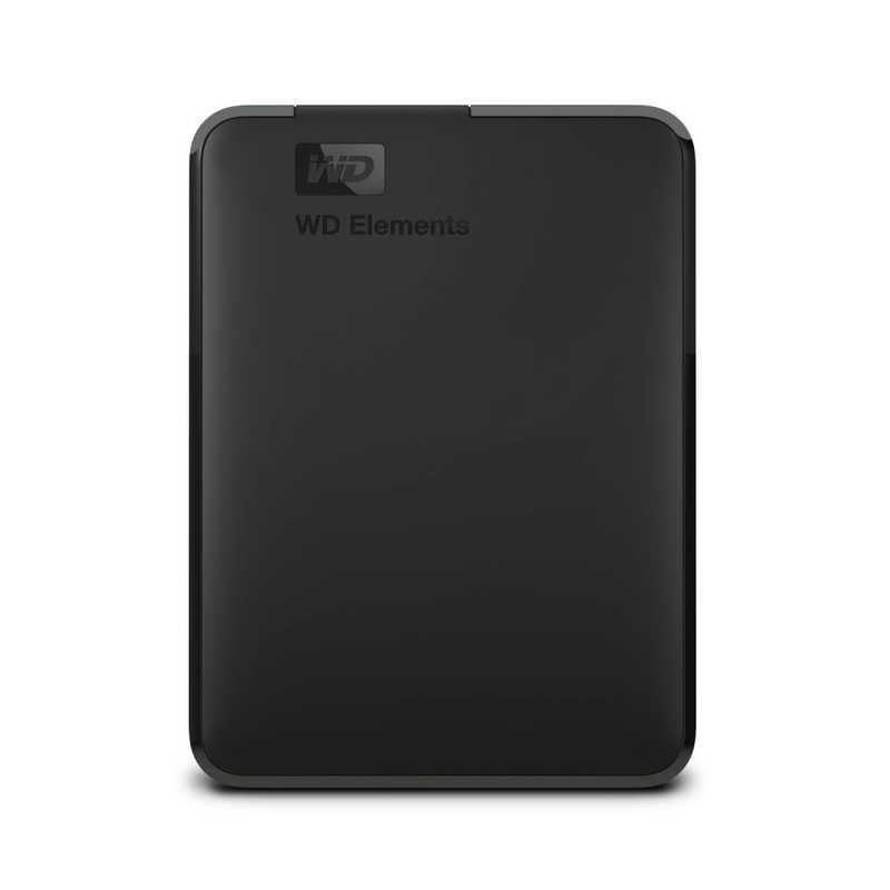 ウエスタンデジタルWDポータブルHDD 5TB WESTERN DIGITAL WD Elements Portable 5TB ［ポータブル型