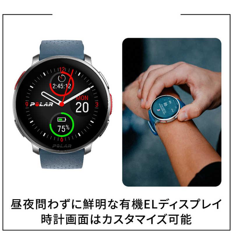 POLAR GPSスマートウォッチ スカイブルー 900108892 : コジマYahoo!店