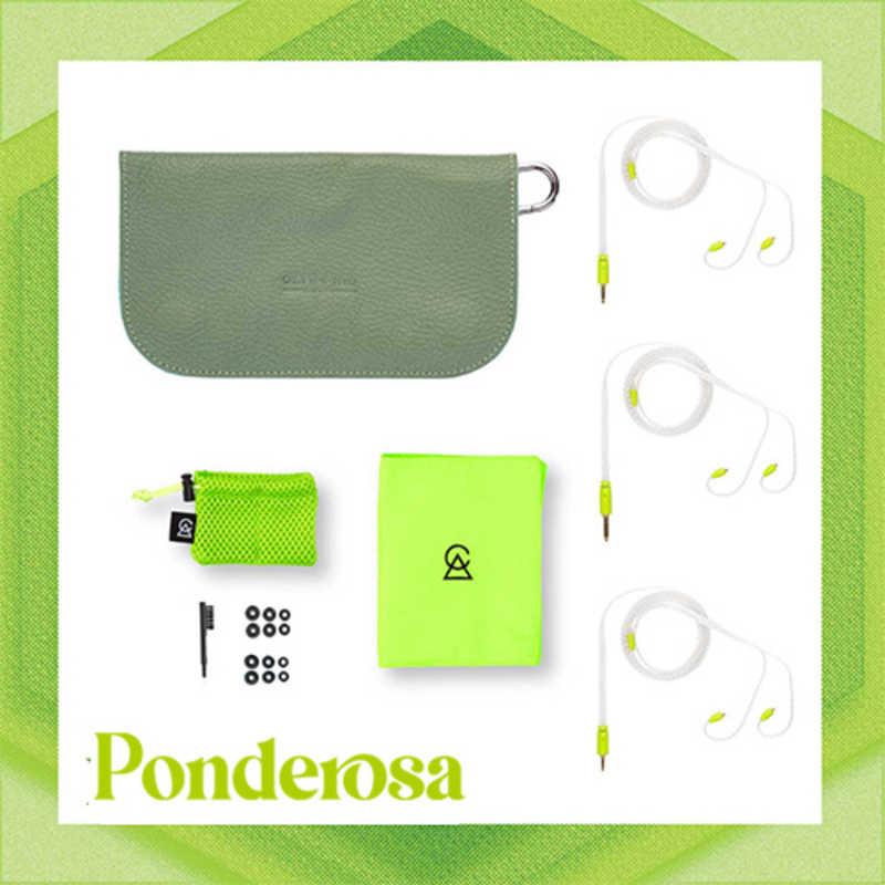 CAMPFIRE AUDIO イヤホン カナル型 Ponderosa CAM-5966 : コジマ