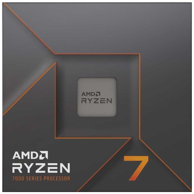 AMD　AMD Ryzen7 7700X W/O Cooler (8C/16T4.5GHz105W)　7700X　100100000591WOF｜y-kojima｜02