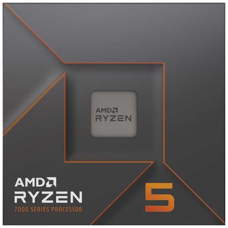 AMD　AMD Ryzen5 7600X W/O Cooler (6C/12T4.7GHz105W)　100100000593WOF｜y-kojima｜02
