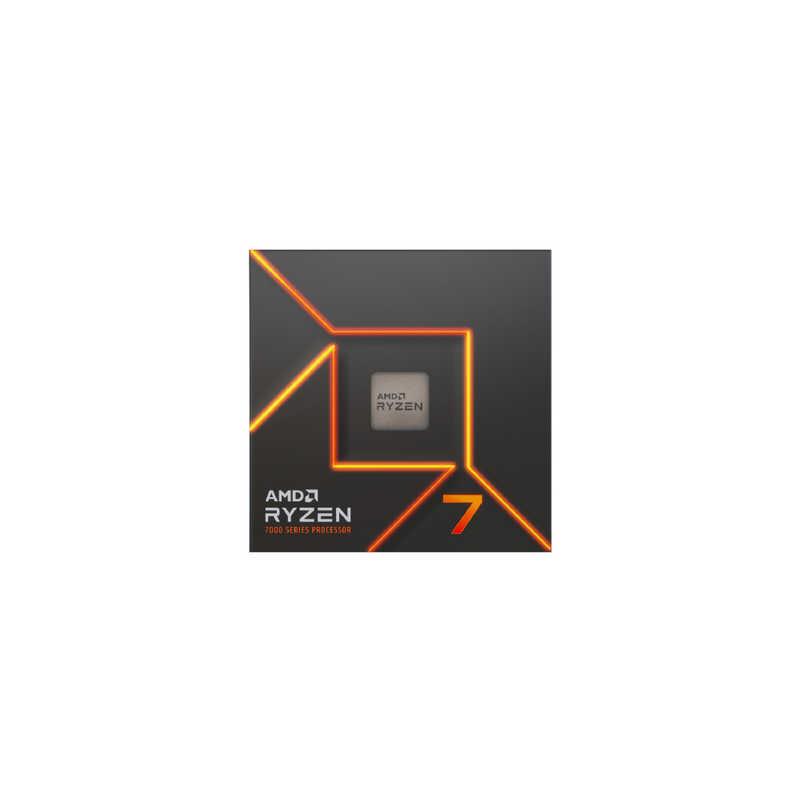AMD　AMD Ryzen7 7700 With Wraith Prism Cooler (8C/16T3.8Ghz65W)　100100000592BOX｜y-kojima｜02