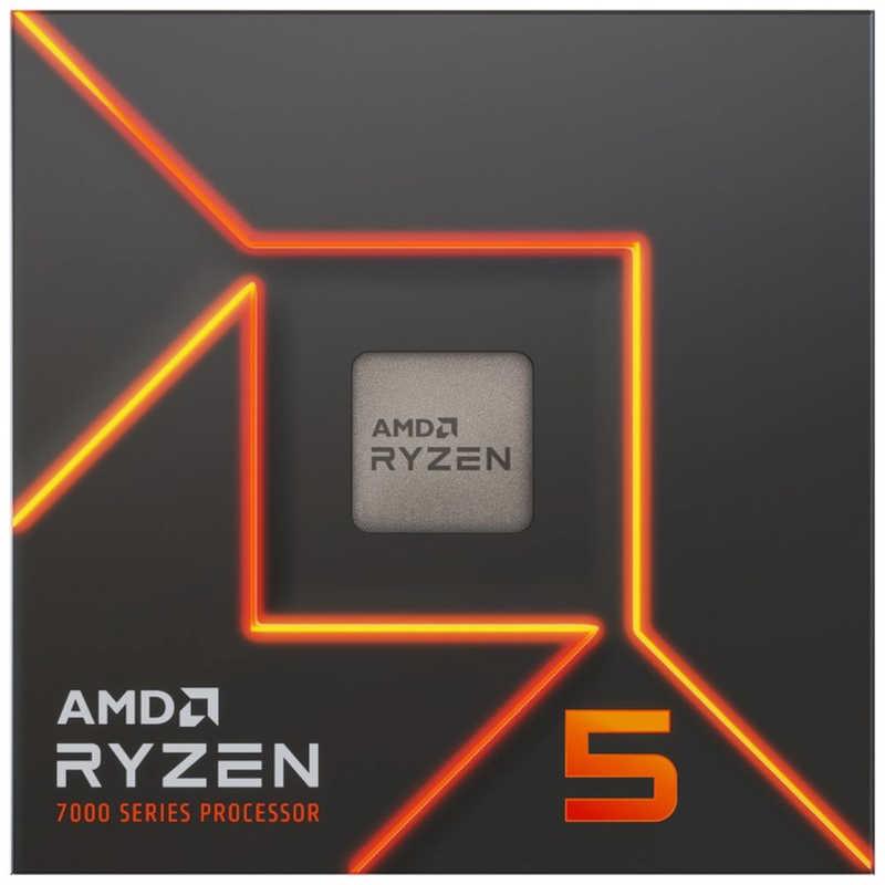 AMD　AMD Ryzen5 7600 With Wraith Stealth Cooler (6C/12T4.0Ghz65W)　100100001015BOX｜y-kojima｜02
