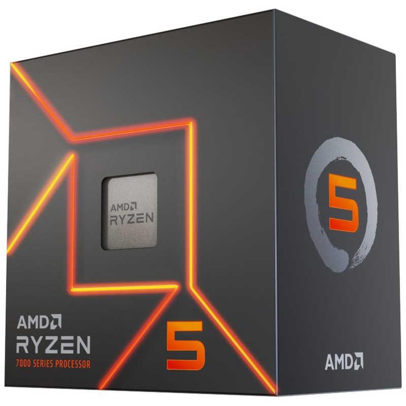 AMD　AMD Ryzen5 7600 With Wraith Stealth Cooler (6C/12T4.0Ghz65W)　100100001015BOX｜y-kojima｜03