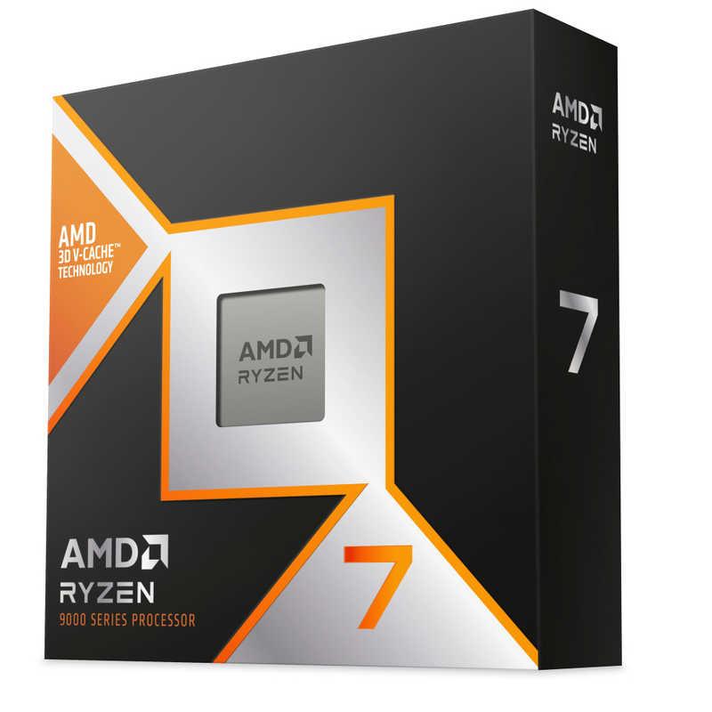 AMD エーエムディー CPU Ryzen 7 9800X3D BOXの商品画像（Yahoo!ショッピング）
