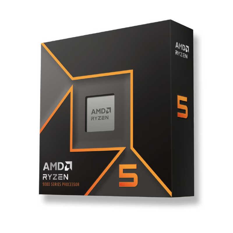 AMD Ryzen 5 9600X without cooler 100-100001405WOFの商品画像（Yahoo!ショッピング）
