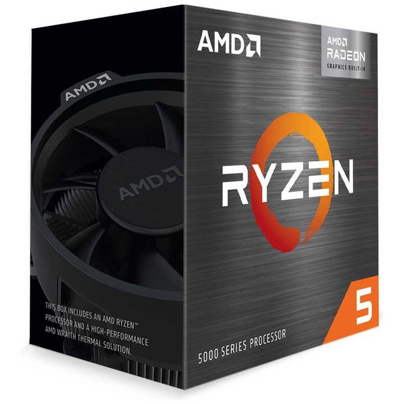 AMD CPU Ryzen 5 5600GT BOX With Wraith Stealth Cooler (6C12T3