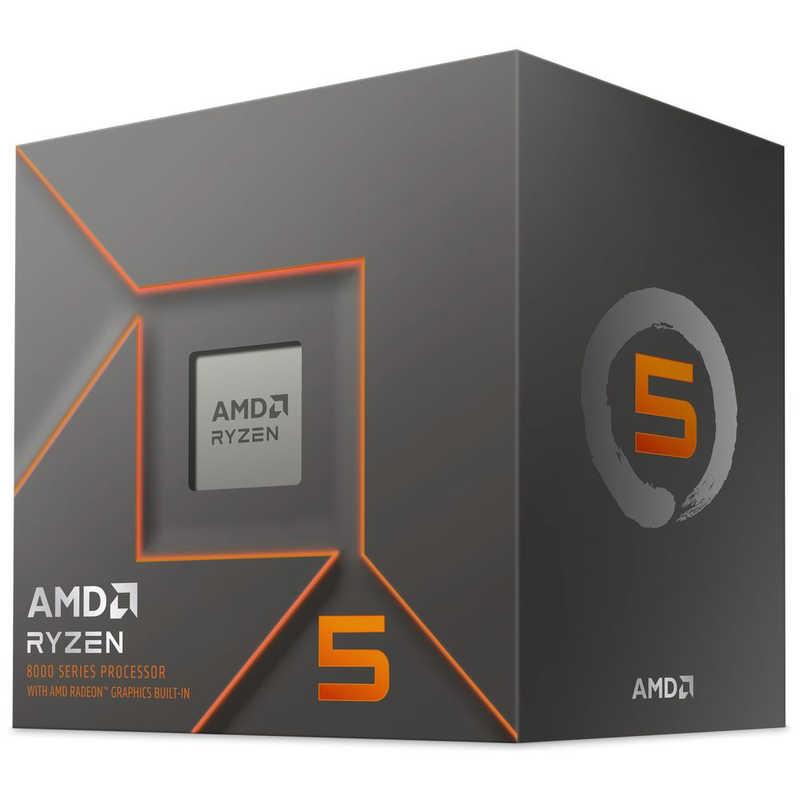 AMD エーエムディー CPU Ryzen 5 8500G BOX 100-の商品画像（Yahoo!ショッピング）