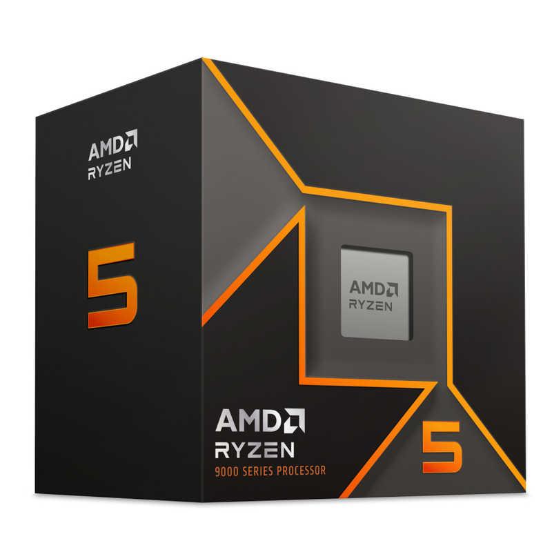 AMD Ryzen 5 9600 BOX CPUの商品画像（Yahoo!ショッピング）