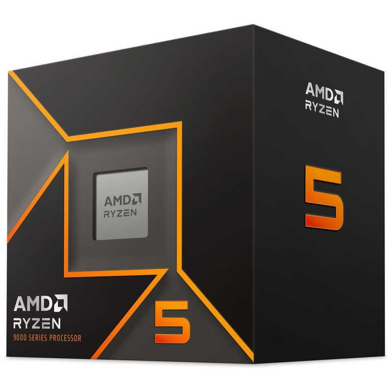 AMD エーエムディー CPU Ryzen 5 9500F BOX 100-100001406BOX