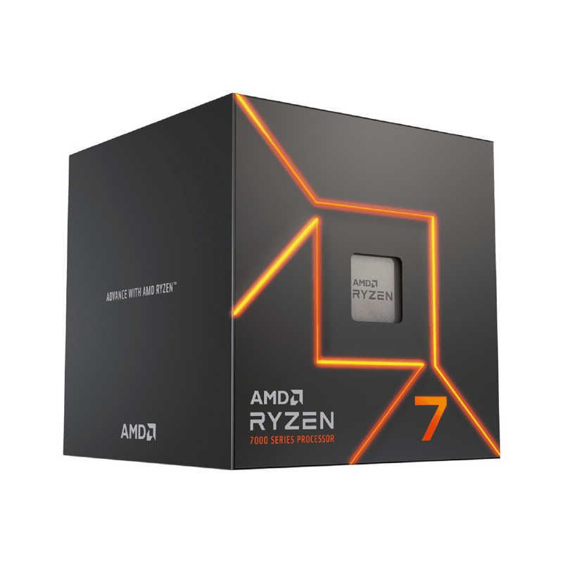 AMD Ryzen 7 7700 BOX with Wraith Stealth Cooler