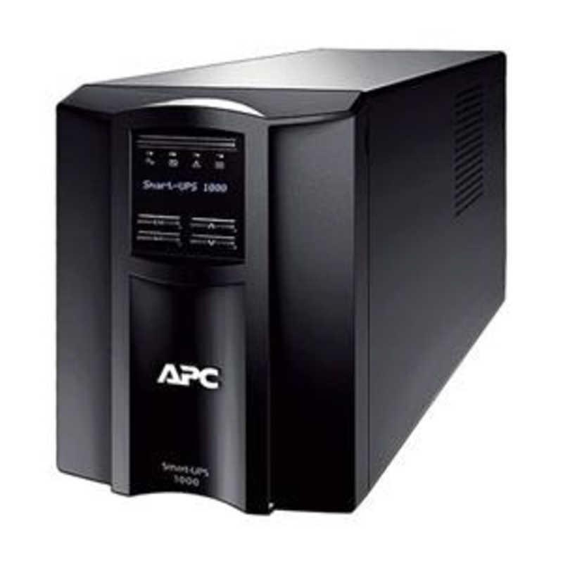 UPS(無停電電源装置) APC Smart-UPS 1000 LCD 100V SMT1000J シュナイダーエレクトリック UPS 無停電電源装置 Smart-UPS 1000 LCD