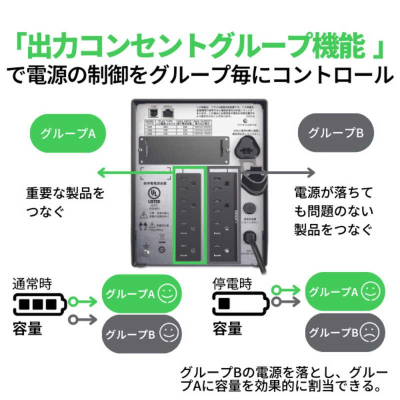 シュナイダーエレクトリック　UPS 無停電電源装置 Smart-UPS 1500VA LCD 100V　SMT1500J