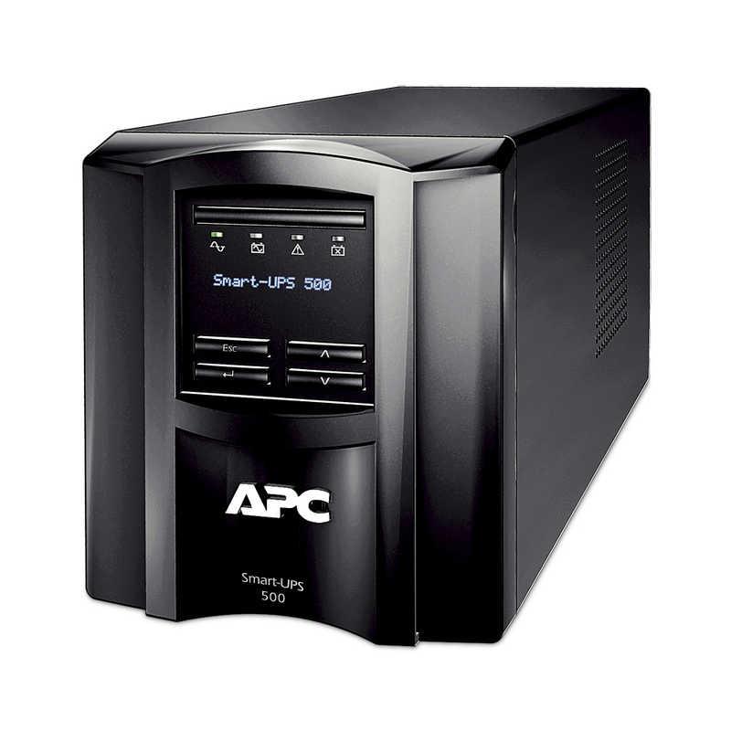 シュナイダーエレクトリック UPS 無停電電源装置 Smart-UPS 500VA LCD