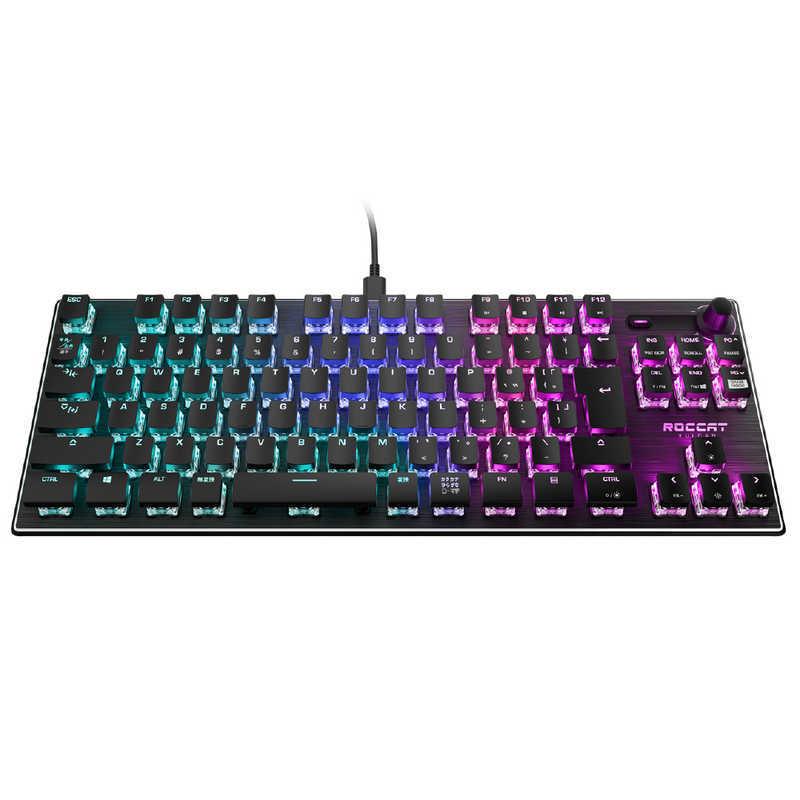 美品 外箱付★ROCCAT Vulcan TKL RGB ゲーミングキーボード ROCCAT VULCAN TKL Pro ゲーミングキーボード 【公式通販】