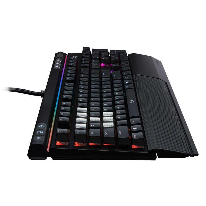 HYPERX　有線ゲーミングキーボード HyperX Alloy Elite RGB English 茶軸　HX-KB2BR2-US/R1_2