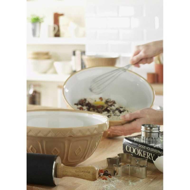 RAYWARE　ミキシングボウル ｢メイソンキャッシュ ケーンミキシングボウル｣(4L)　CANEMIXINGBOWL4L gourmandise（グルマンディーズ） RAYWARE ミキシングボウル
