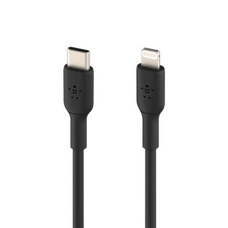 BELKIN　USB-C to ライトニング PVCケーブル ブラック [1m]　CAA003BT1MBK｜y-kojima｜02