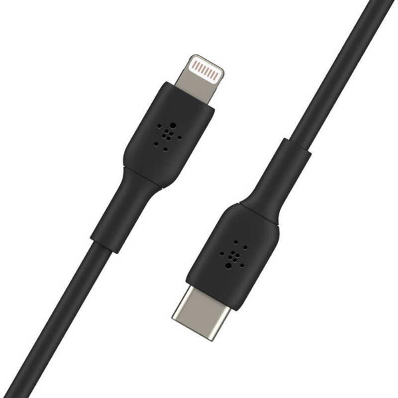 BELKIN　USB-C to ライトニング PVCケーブル ブラック [1m]　CAA003BT1MBK｜y-kojima｜04